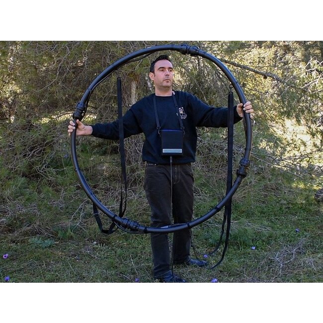 Geosensis Geosensis X3 pulsinductie metaaldetector met ICON DATA logger