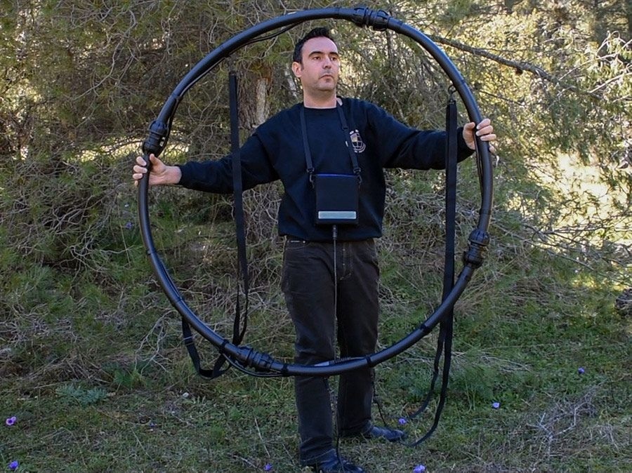 Geosensis Geosensis X3 pulsinductie metaaldetector met ICON DATA logger