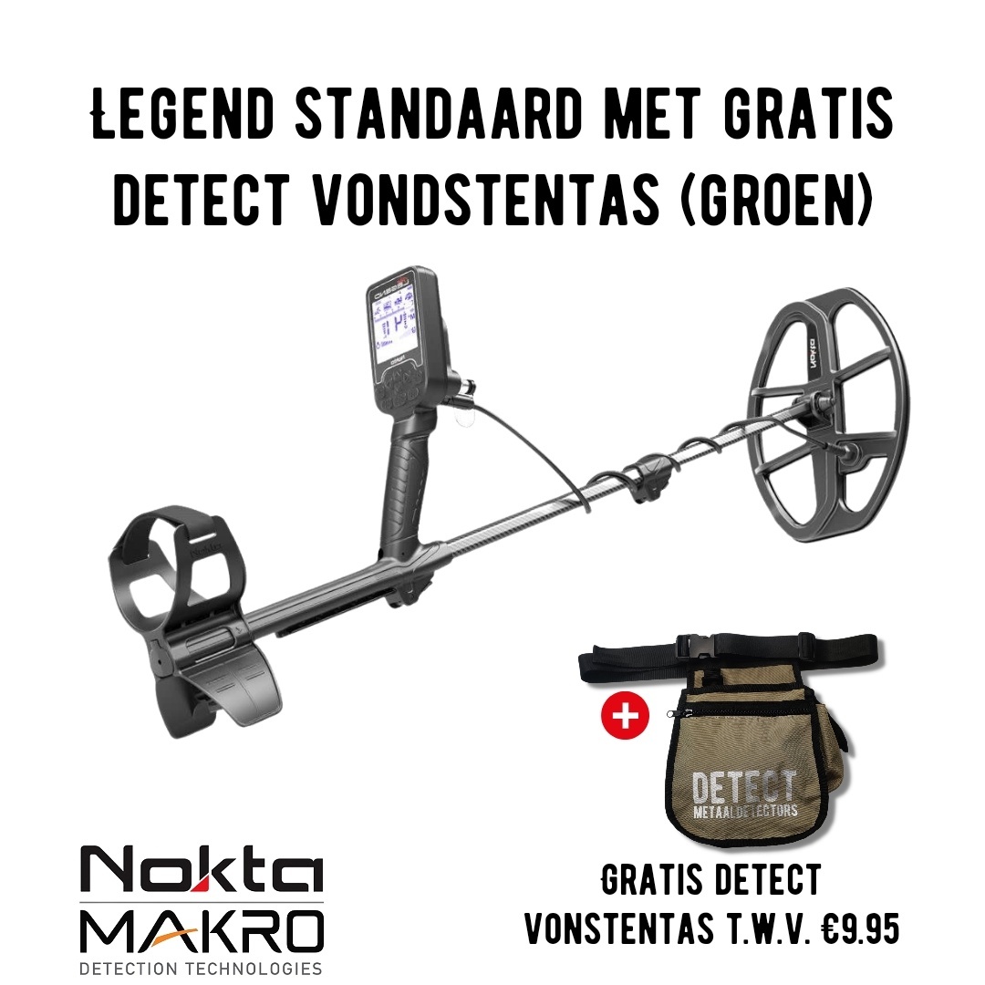 Nokta Makro Nokta Makro The Legend standaard metaaldetector