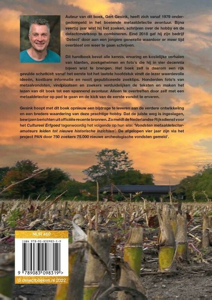 Detect Metaaldetectors Handboek voor Metaaldetector Zoekers - Gert Gesink