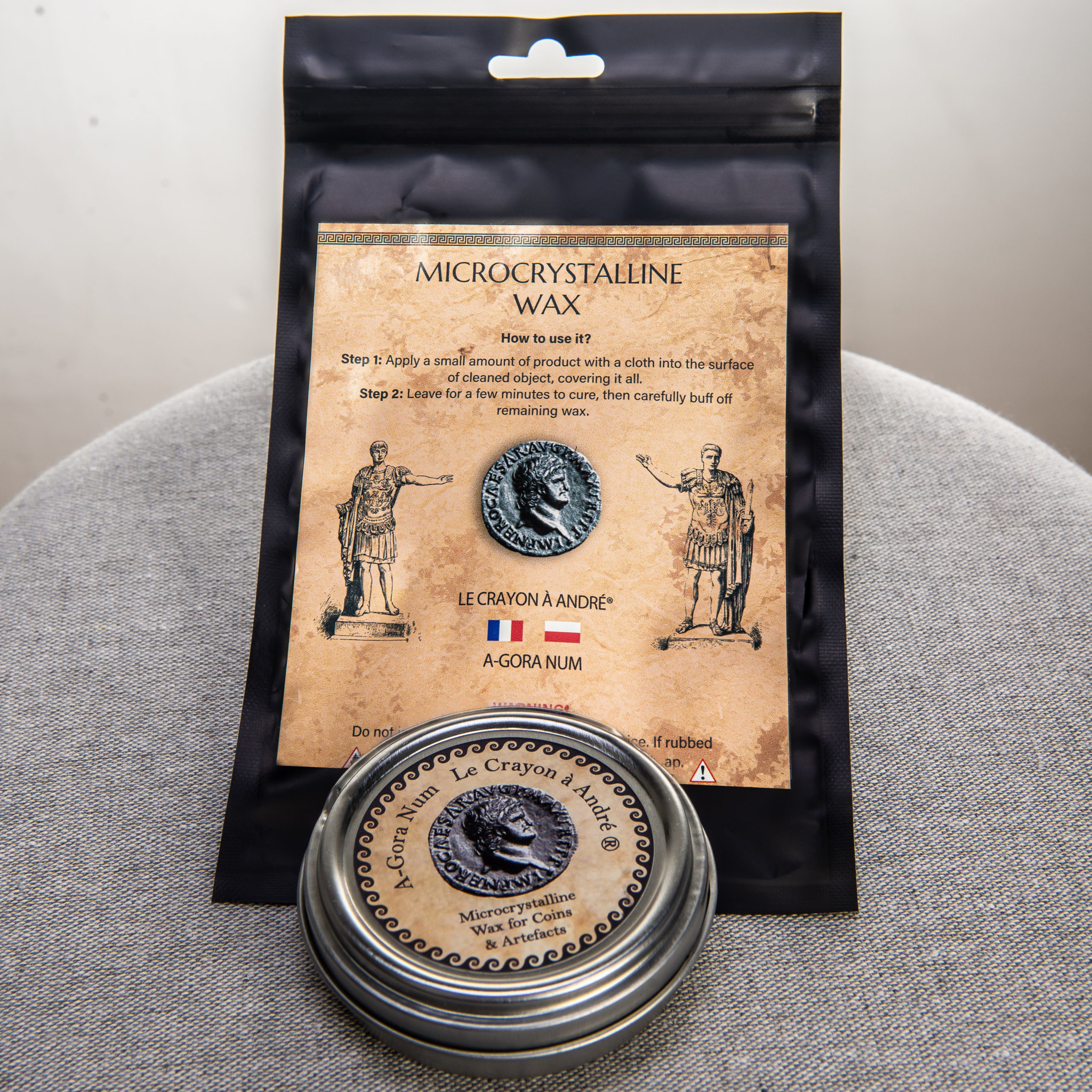 Le Crayon à André Microcrystalline WAX  50 ml