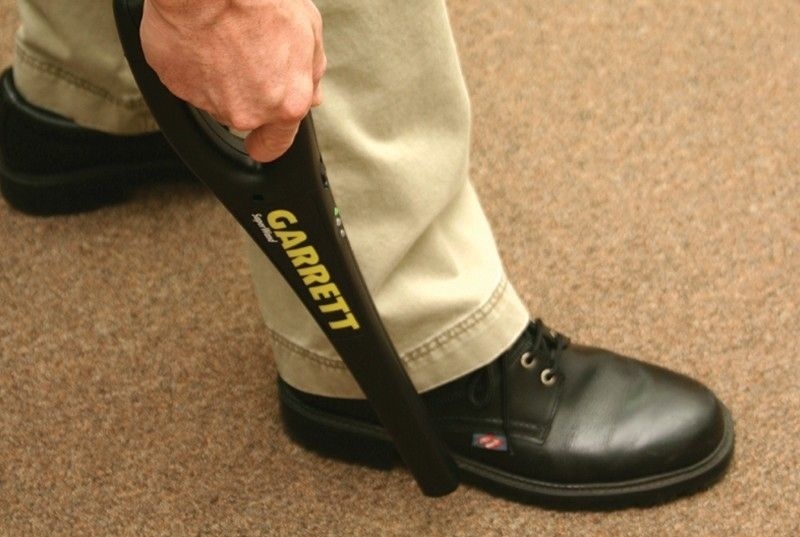 Garrett Garrett Superwand handscanner