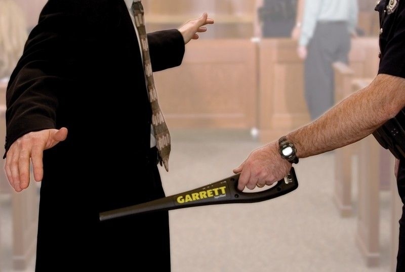 Garrett Garrett Superwand handscanner