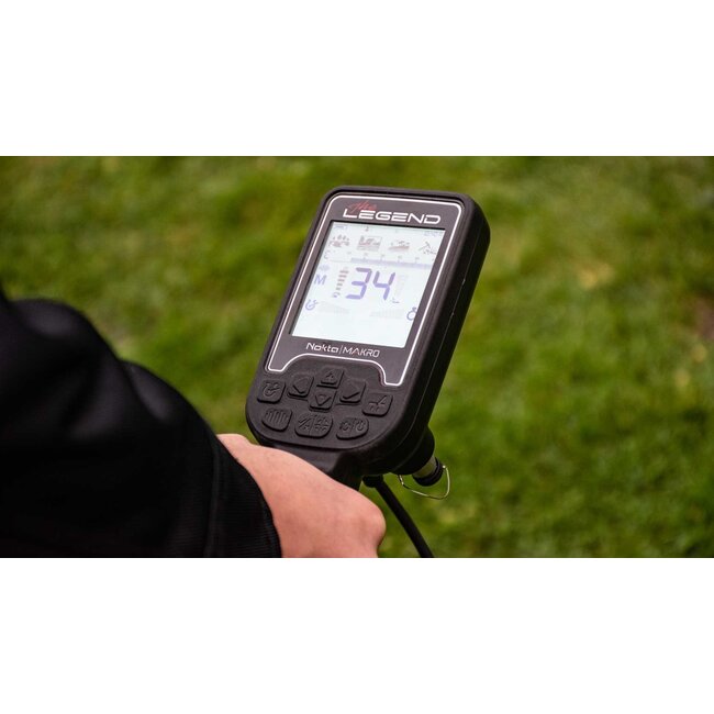 Nokta Makro Nokta Makro The Legend standaard metaaldetector