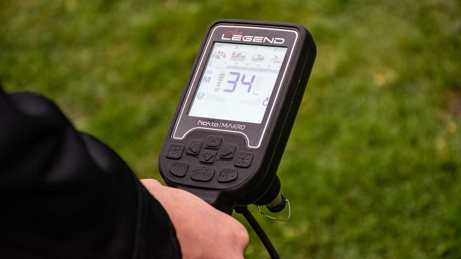 Nokta Makro Nokta Makro The Legend standaard metaaldetector