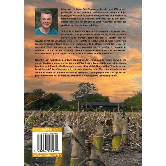 Detect Metaaldetectors Handboek voor Metaaldetector Zoekers - Gert Gesink