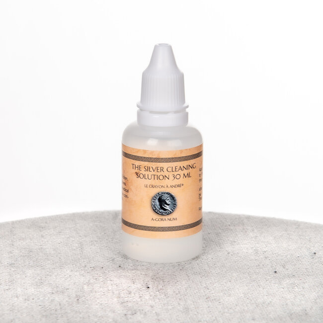 Le Crayon à André Le Crayon A Andre Zilveren Munten Reiniger 30 ml