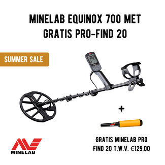 Minelab Metaaldetectors Minelab Equinox 700