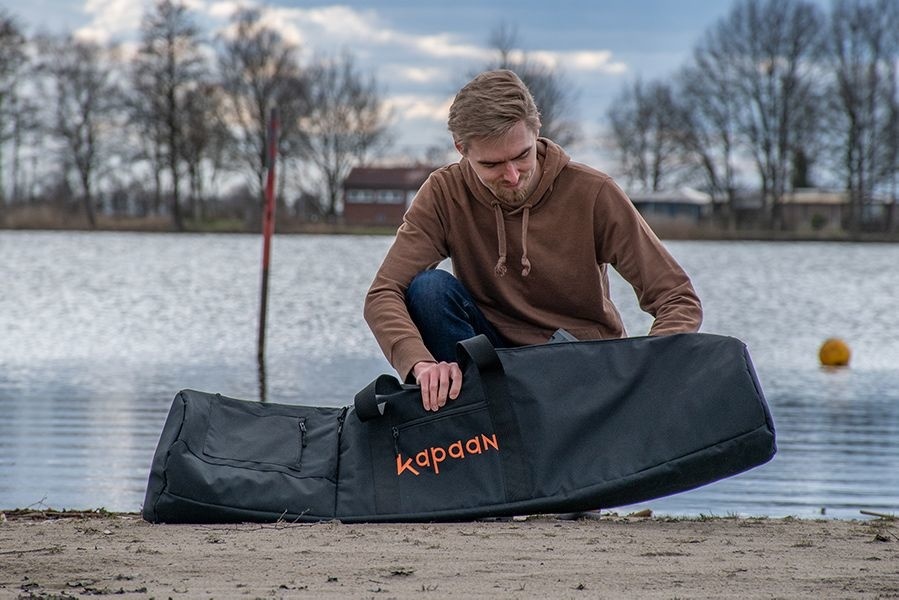 Kapaan Kapaan metaaldetector draagtas barrel