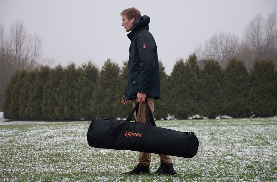 Kapaan Kapaan metaaldetector draagtas barrel