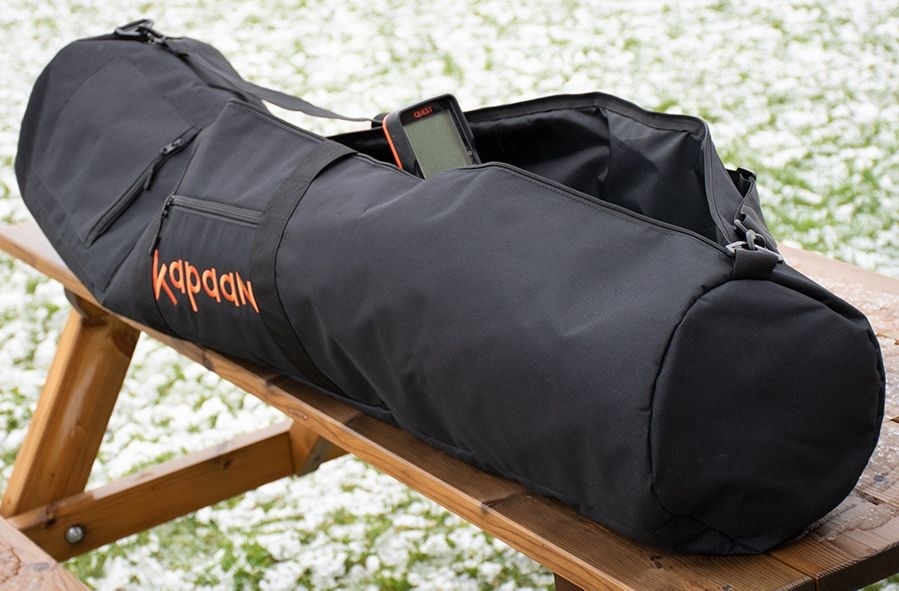 Kapaan Kapaan metaaldetector draagtas barrel