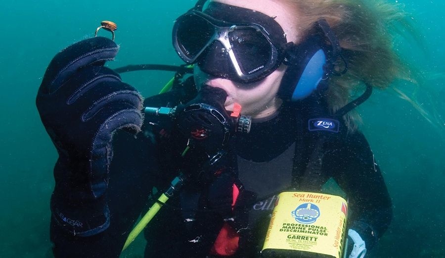 Garrett Garrett Sea Hunter Mark II onderwater metaaldetector