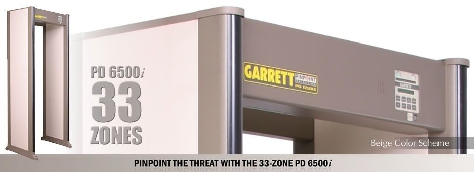 Garrett Garrett PD6500i detectiepoort