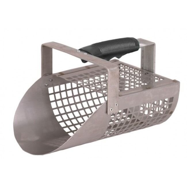 Garrett Garrett RVS strandzeefschep