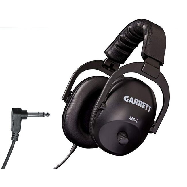 Garrett Garrett MS-2 hoofdtelefoon 6,3 mm
