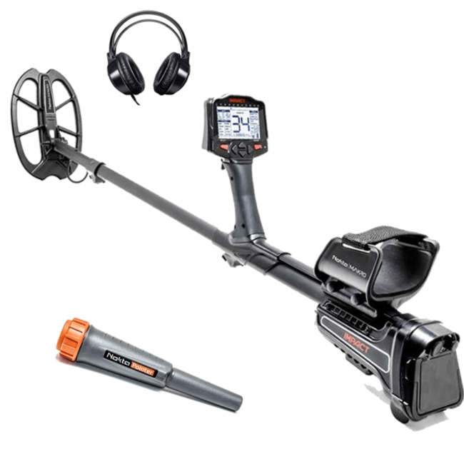 Nokta Makro Nokta Impact Pro Pack metaaldetector