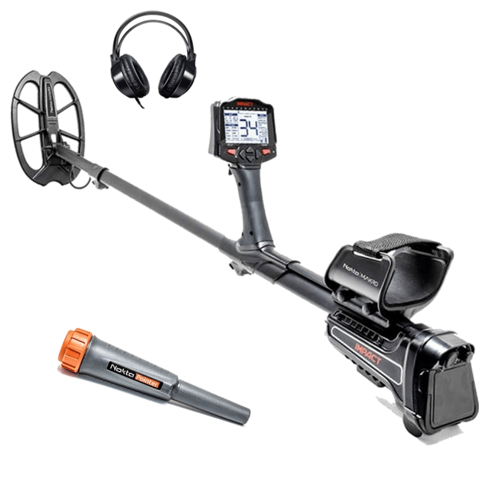 Nokta Makro Nokta Impact Pro Pack metaaldetector