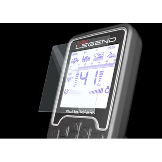 Nokta Makro Nokta Nano glass displaybeschermer Legend