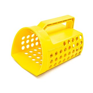 Nokta Makro Nokta kunststof strandzeefschep geel