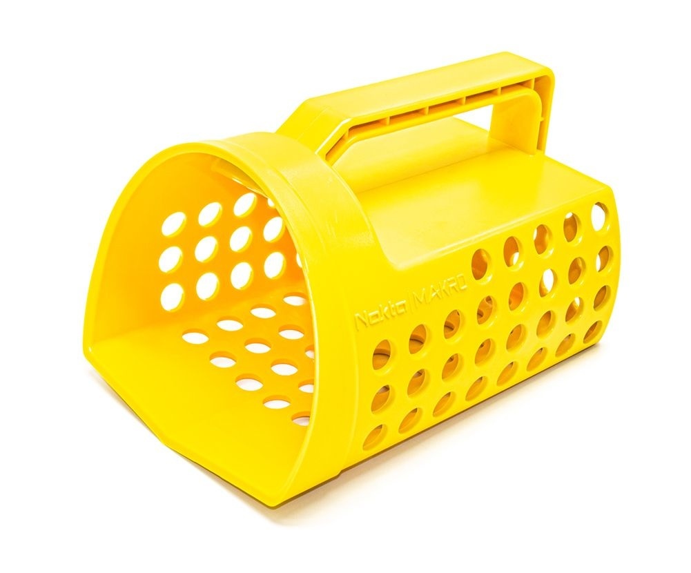 Nokta Makro Nokta kunststof strandzeefschep geel