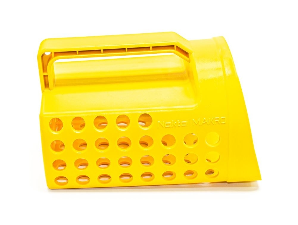 Nokta Makro Nokta kunststof strandzeefschep geel