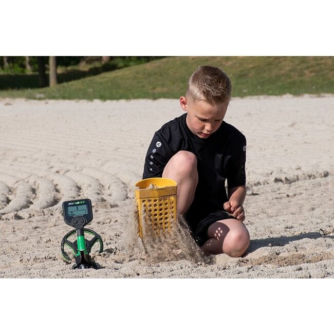 Nokta Makro Nokta kunststof strandzeefschep geel