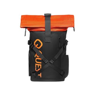 Quest Quest metaaldetector rolltop rugtas