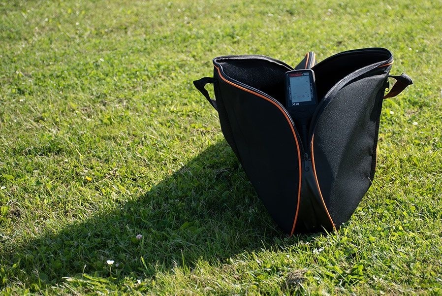 Quest Quest metaaldetector draagtas