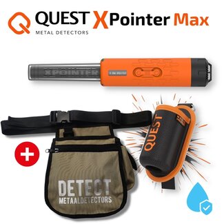 Quest Quest XPointer Max met magic holster