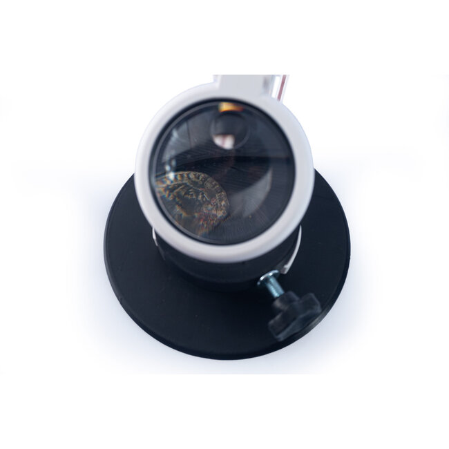 Detect Metaaldetectors Detect loep met standaard