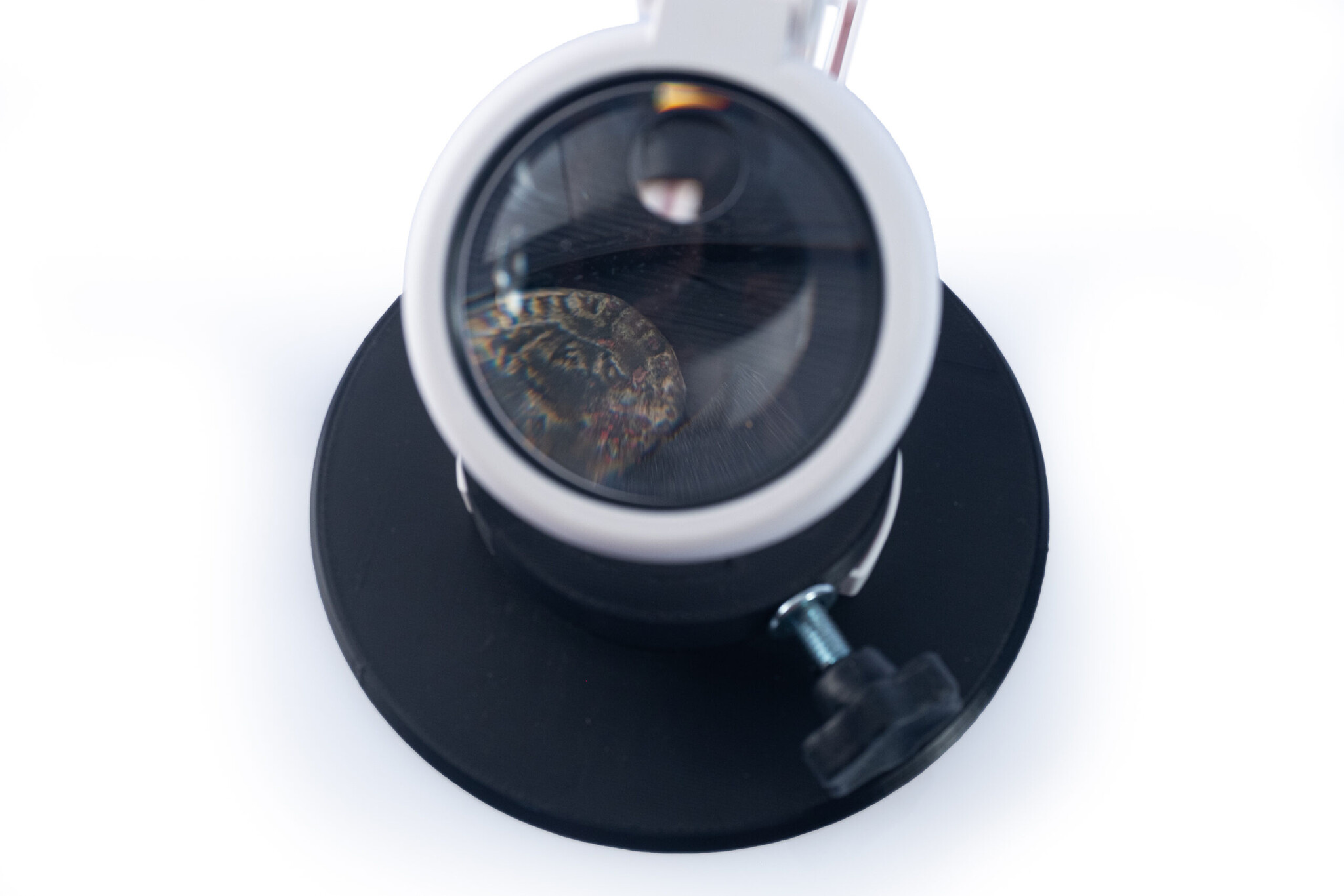 Detect Metaaldetectors Detect loep met standaard