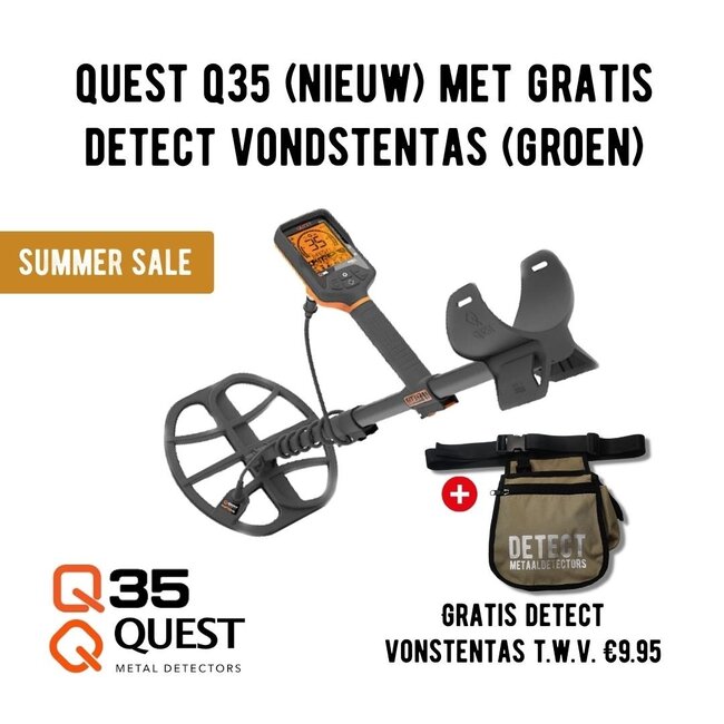 Quest Quest Q35 Metaaldetector