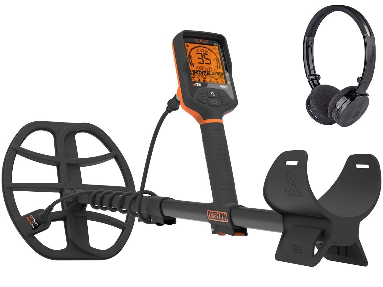 Quest Quest Q35 Metaaldetector