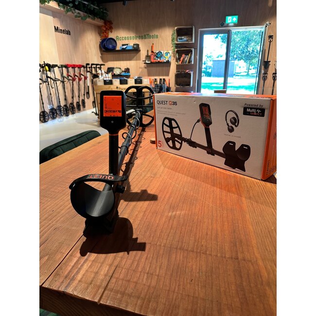 Quest Quest Q35 Metaaldetector