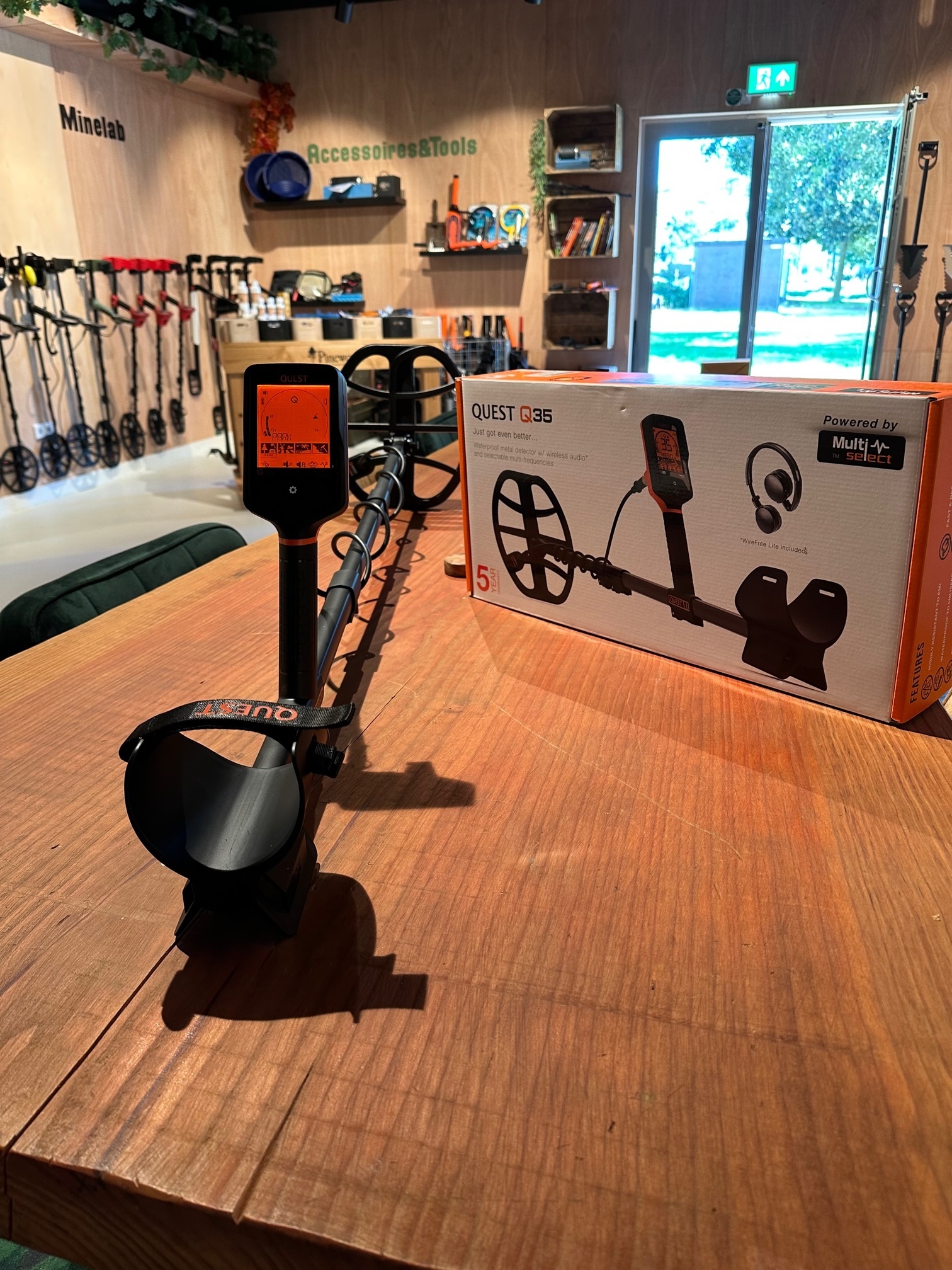 Quest Quest Q35 Metaaldetector