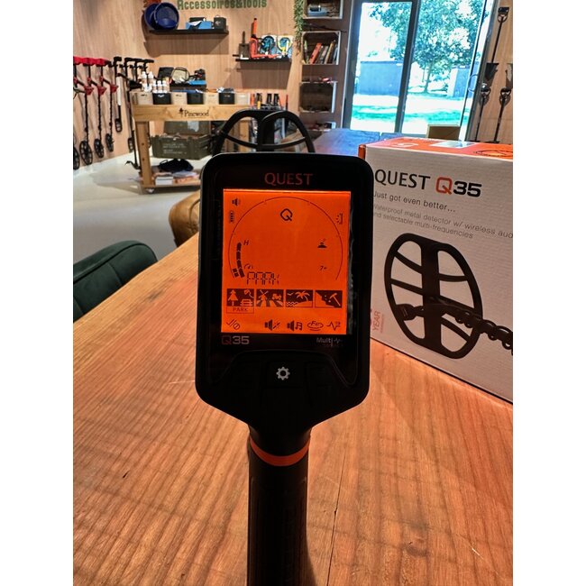 Quest Quest Q35 Metaaldetector