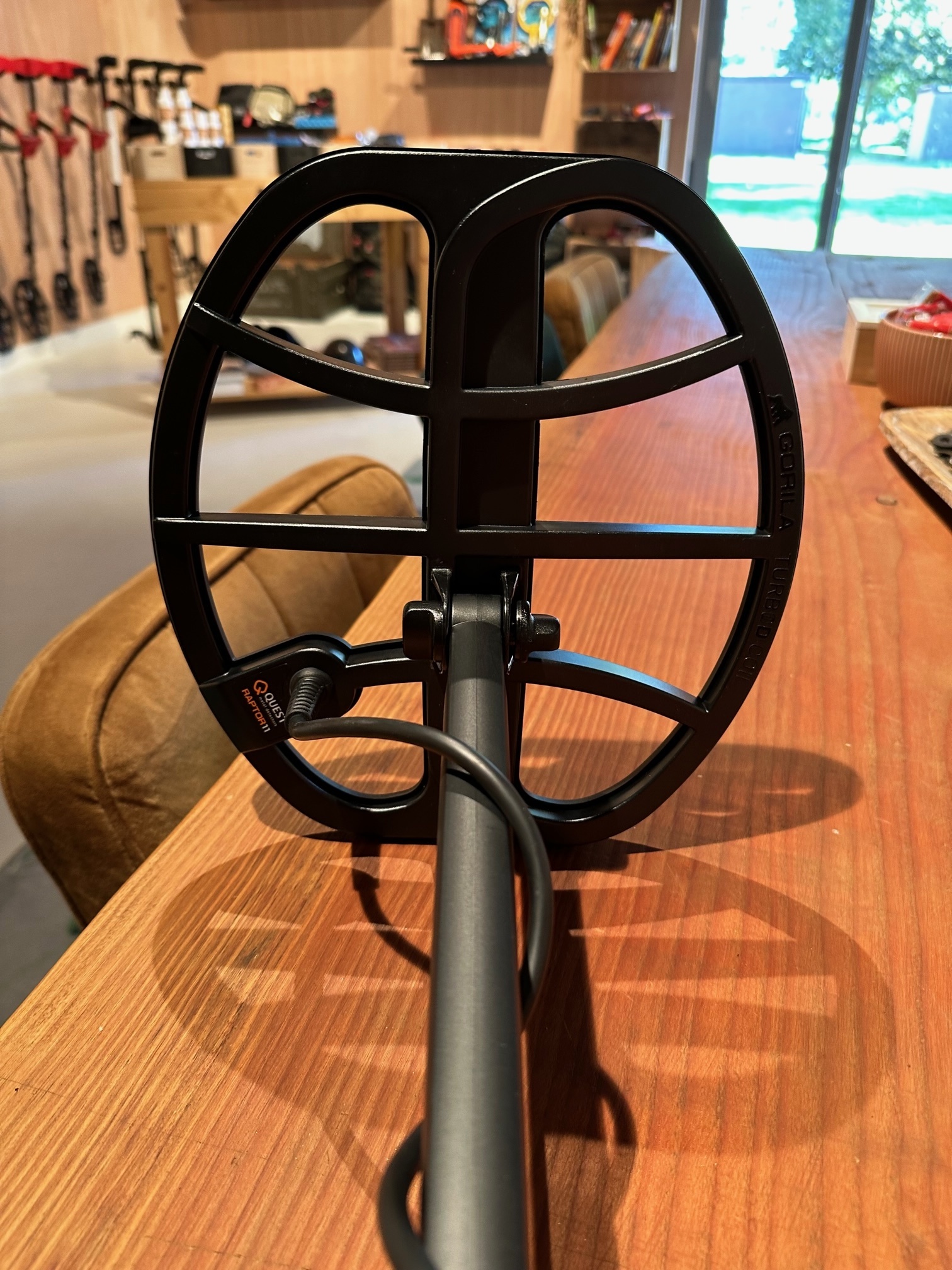 Quest Quest Q35 Metaaldetector