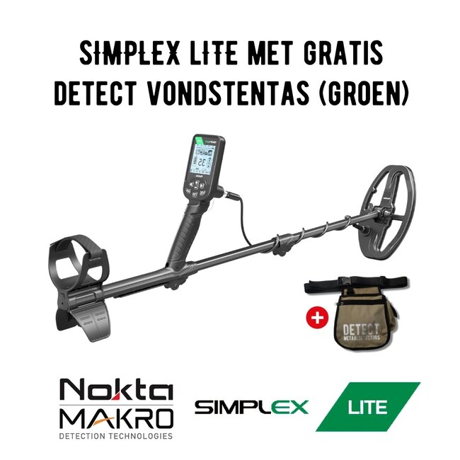 Nokta Makro Nokta Simplex Lite Metaaldetector