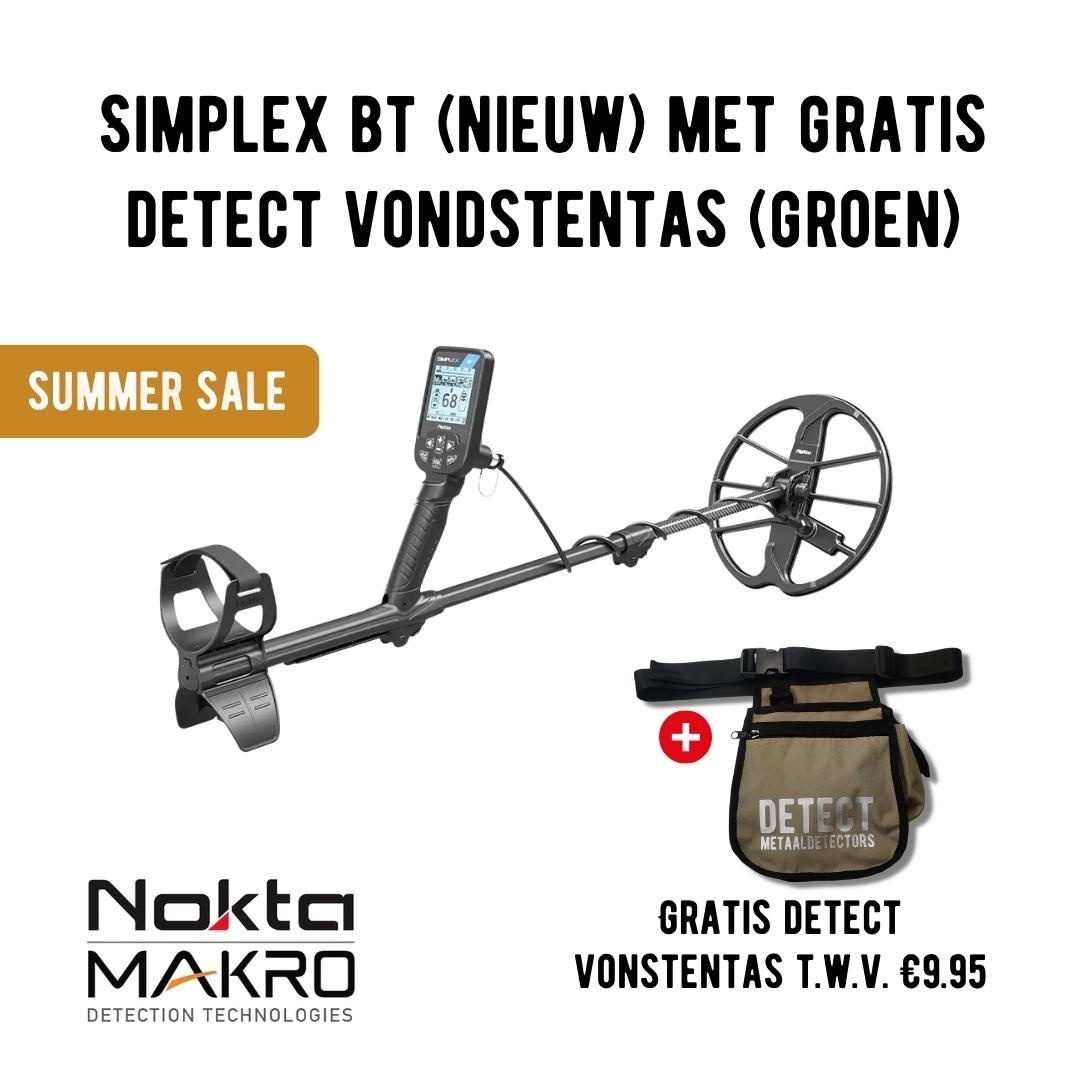 Nokta Makro Nokta Makro Simplex BT Metaaldetector