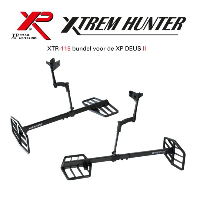 XP Metaaldetectors XP Xtrem Hunter Diepzoeker Metaaldetector