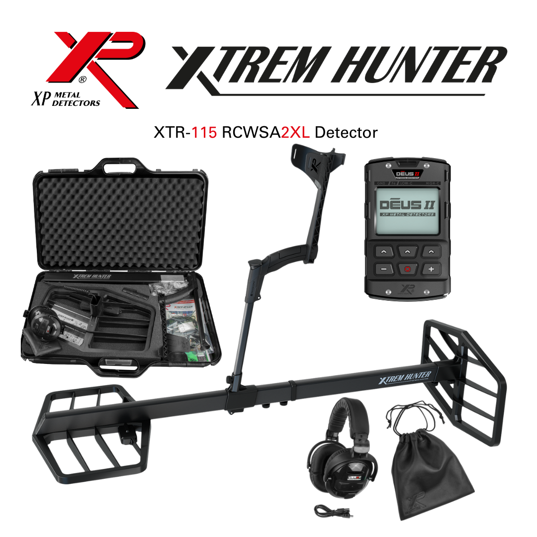 XP Metaaldetectors XP DEUS 2 FMF - RC WSA 2XL - Xtrem Hunter