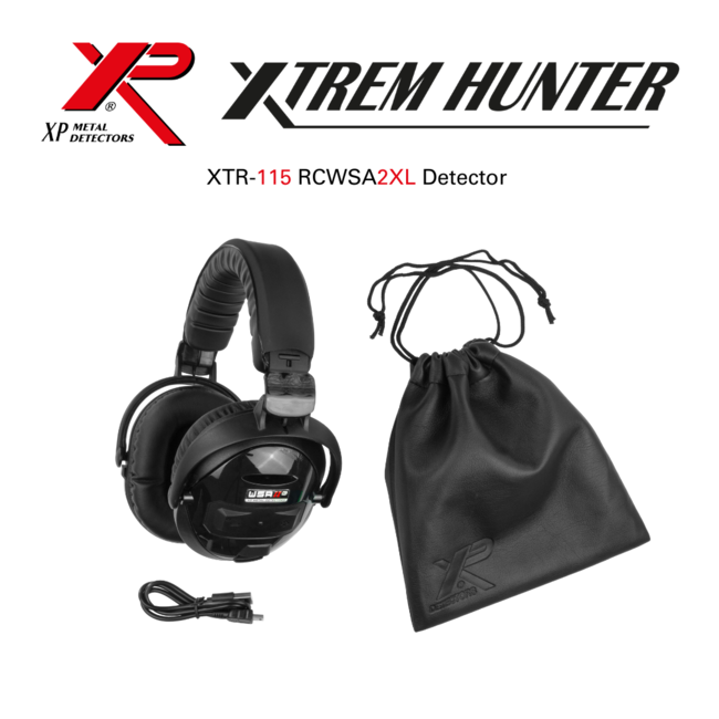 XP Metaaldetectors XP DEUS 2 FMF - RC WSA 2XL - Xtrem Hunter