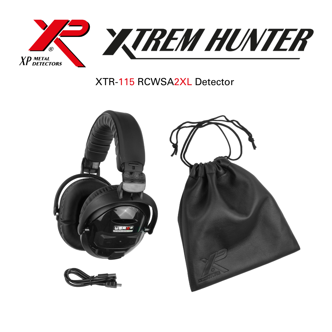 XP Metaaldetectors XP DEUS 2 FMF - RC WSA 2XL - Xtrem Hunter