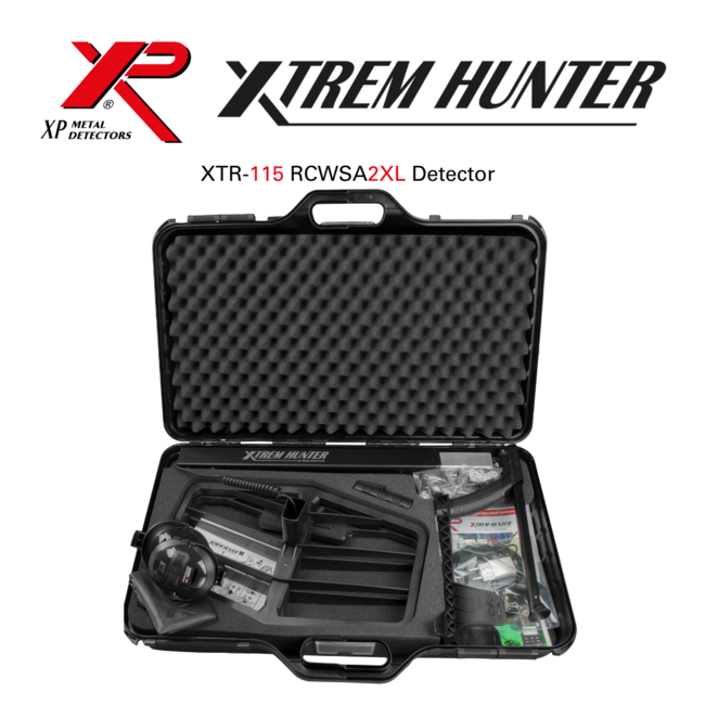 XP Metaaldetectors XP DEUS 2 FMF - RC WSA 2XL - Xtrem Hunter