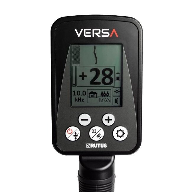 Rutus Rutus Versa Metaaldetector