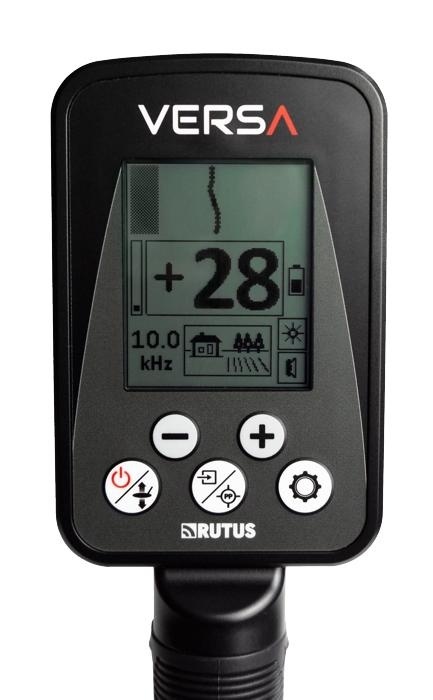 Rutus Rutus Versa Metaaldetector