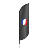 Feather flag convex M