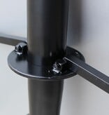 Metal screw base