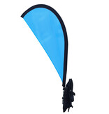 Versatile and Eye-Catching Backpack Banner Teardrop: Your Mobile Advertising Solution