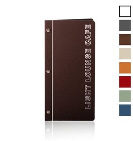 Coated X-Long Menu, Book Screw
